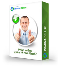 Phần mềm quản lý nhà thuốc GPP miễn phí (Pharma Deluxe Free)