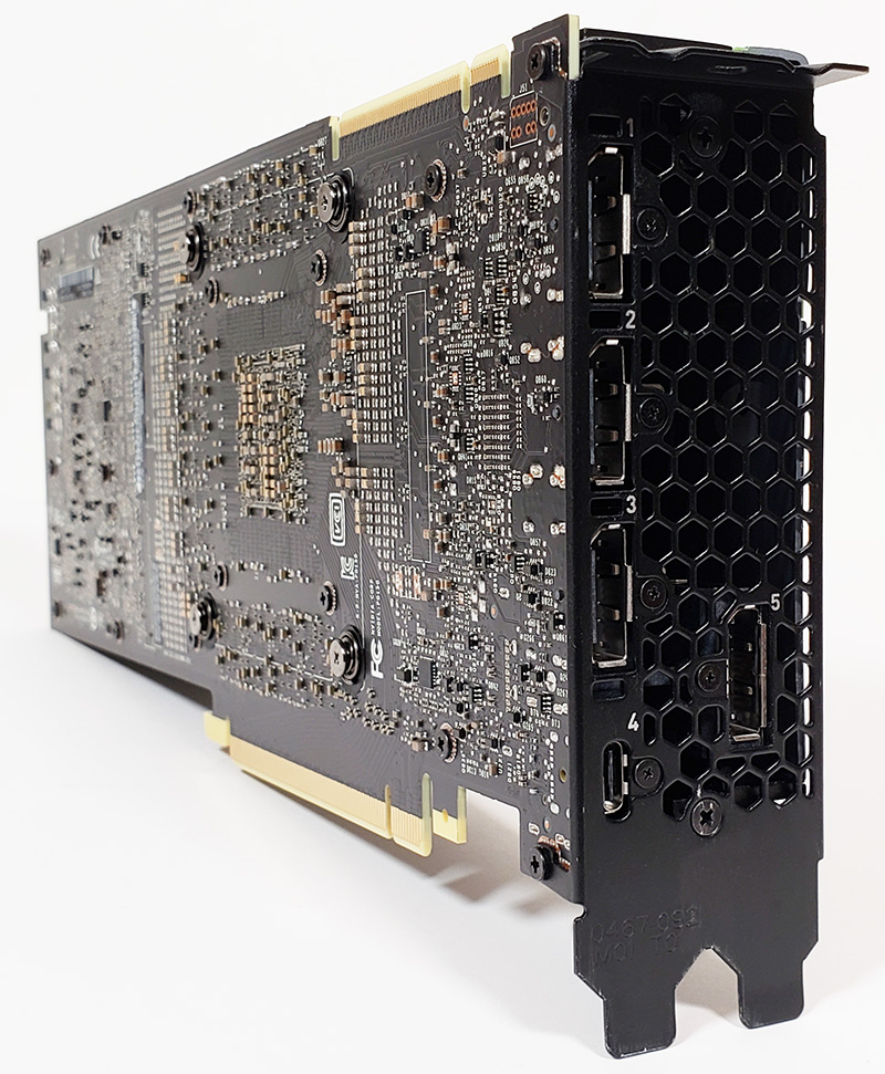 Đầu ra video NVIDIA Quadro RTX 6000