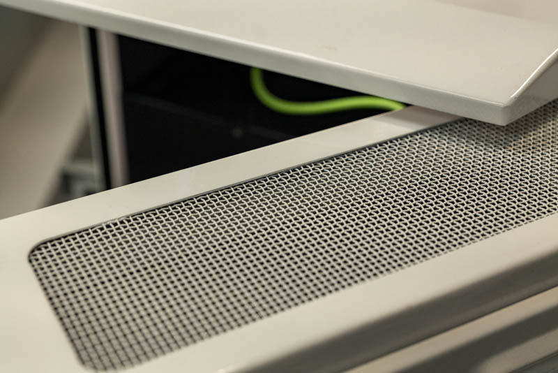 Hệ thống trao đổi nhiệt ngoài trời Supermicro Top vent