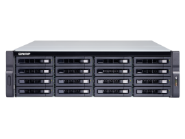 Thiết bị lưu trữ Qnap TS-1677XU-RP-1200-4G GPU Supported
