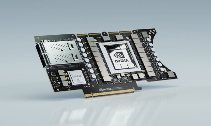 Bộ tăng tốc hội tụ NVIDIA EGX A100