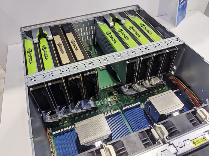 Supermicro AS 4124GS TNR - Top View