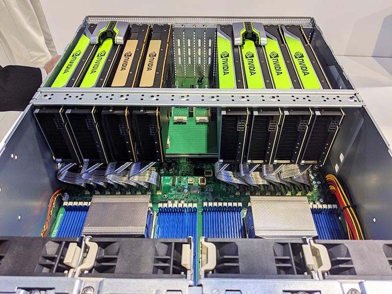 Supermicro AS 4124GS TNR - GPU View