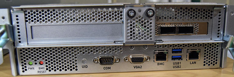 Nvidia dgx2 server ports