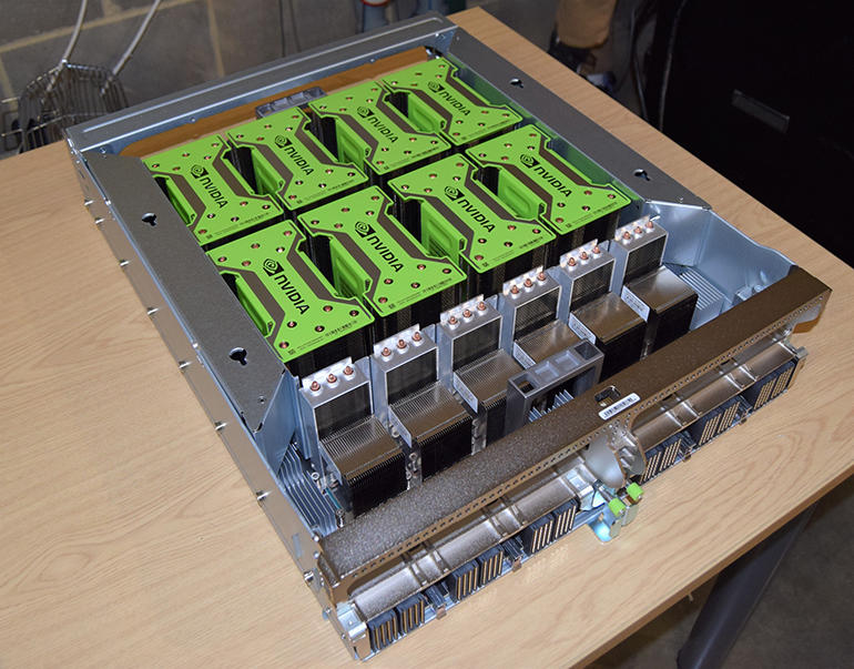 Nvidia dgx2 gpu baseboard