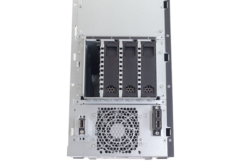 HPE ProLiant ML110 Gen10 4 Bay Hot Swap Cage