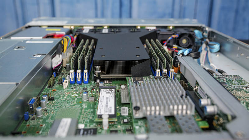 Luồng khí Supermicro SYS 1019P WTR