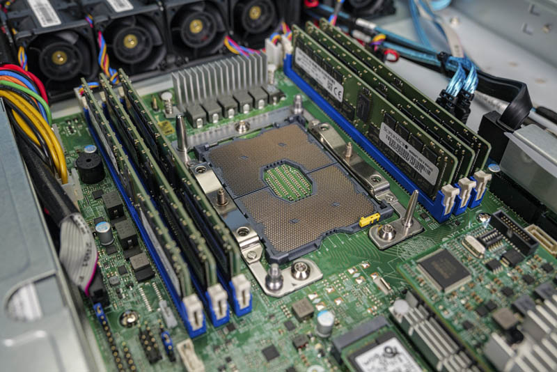socket CPU Supermicro SYS 1019P WTR