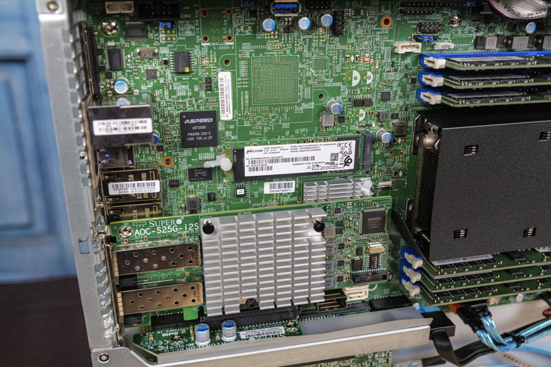 Supermicro SYS 1019P WTR M2 USB 3 BMC