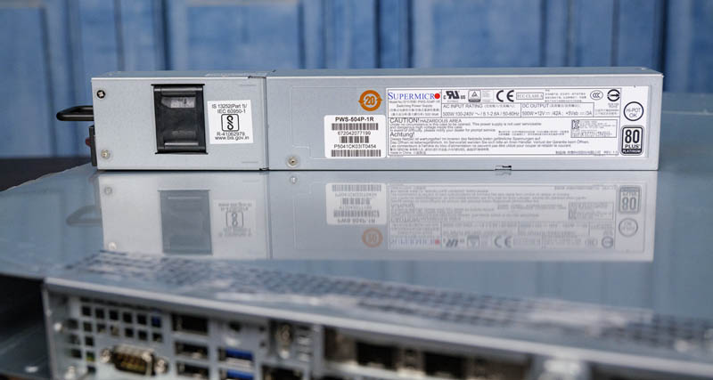 PSU Supermicro SYS 1019P WTR 500W