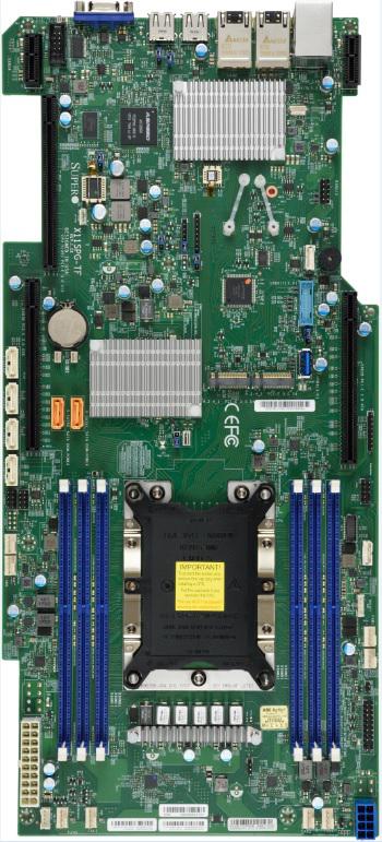 Supermicro Motherboard Xeon Boards X11SPG-TF