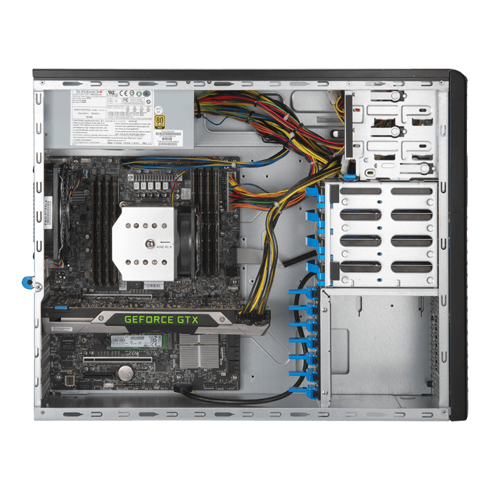 Kết quả hình ảnh cho SuperWorkstation 5039A-i