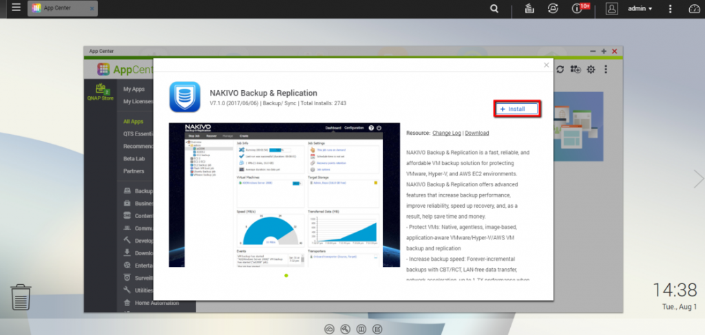 Tìm kiếm NAKIVO Backup & Replication