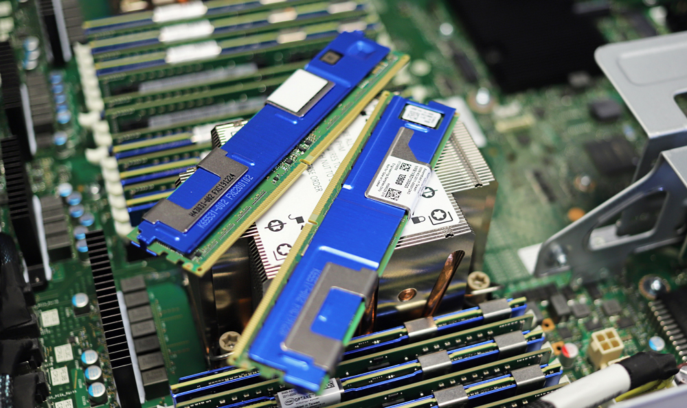 Bộ nhớ bền bỉ Intel Optane Dòng 200