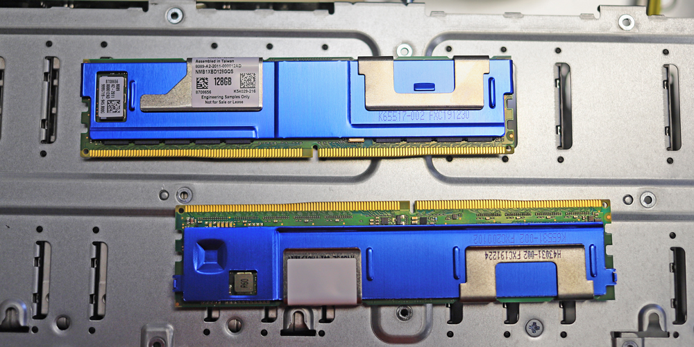 Bộ nhớ liên tục Intel Optane Dòng 200 trên đầu