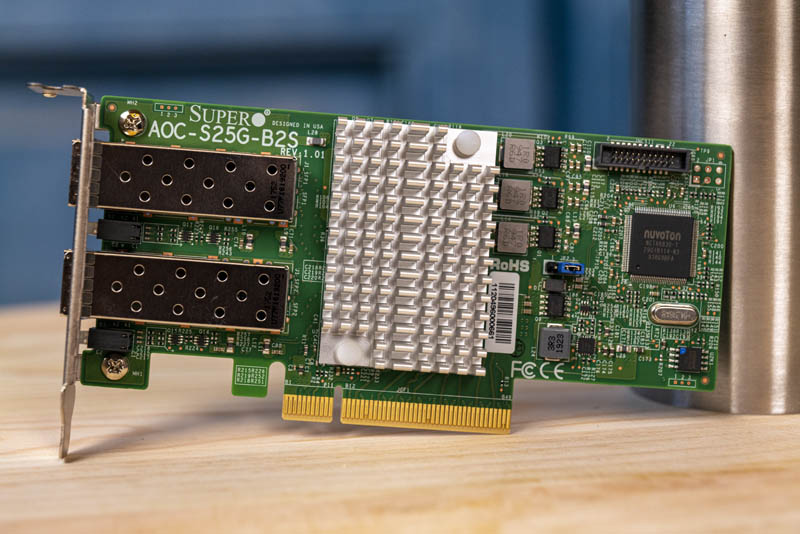 Mặt trận Supermicro AOC S25G B2S SFP28