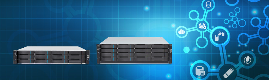 EonStor GS - The comprehensive package in one system