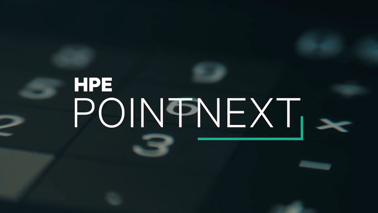 Les services HPE Pointnext - YouTube