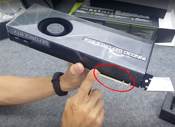 NVLink Bridge trên dòng GPU RTX 2080 Ti