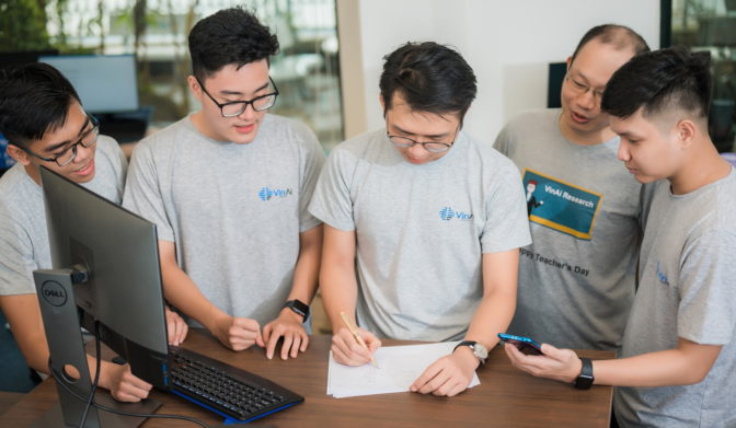 Các nhà nghiên cứu của VinAI