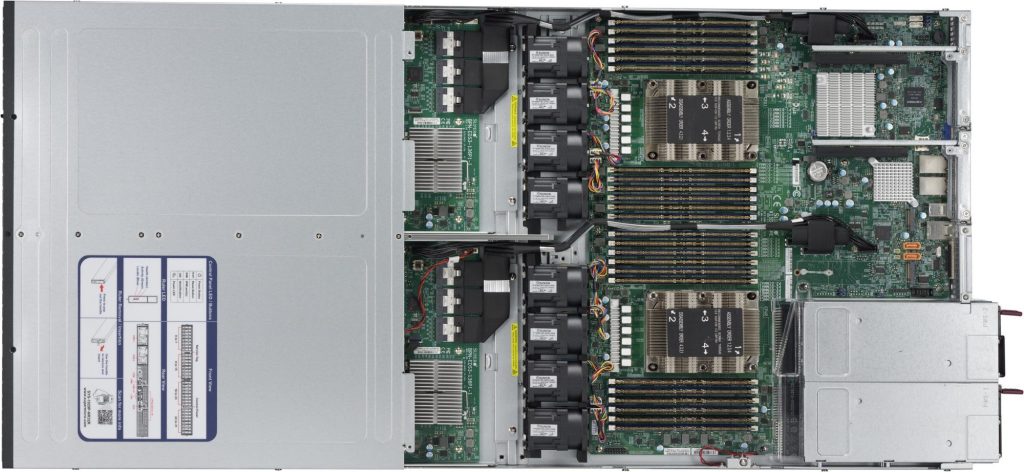 máy chủ lưu trữ Supermanic ssg-1029p-nel32r edsff