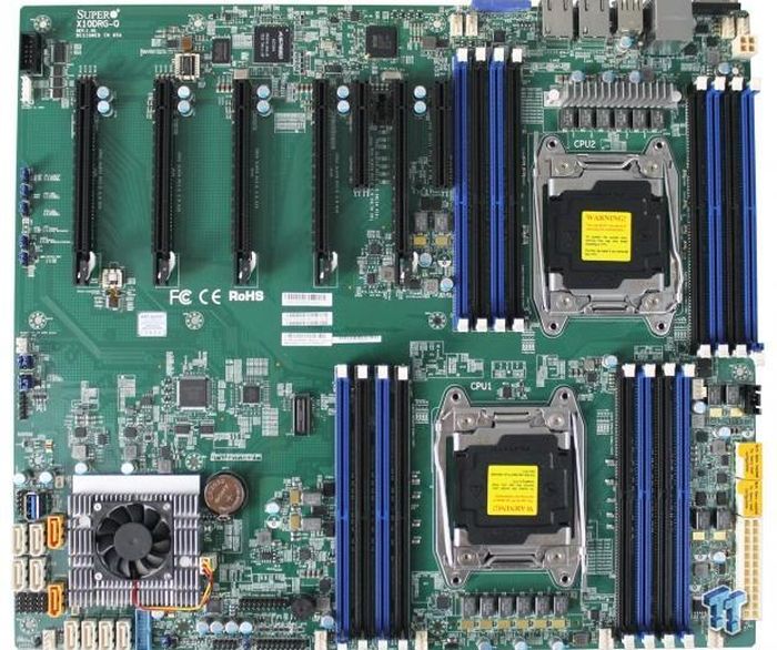 Khác biệt về đặc tính giữa 2 dòng CPU intel xeon và core i7