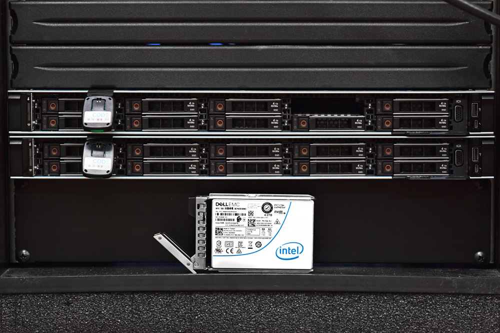 AX node Intel SSD