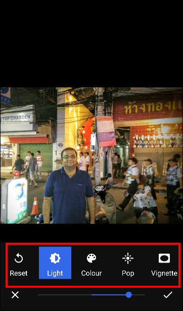 Chỉnh sửa ảnh trên Google Photos