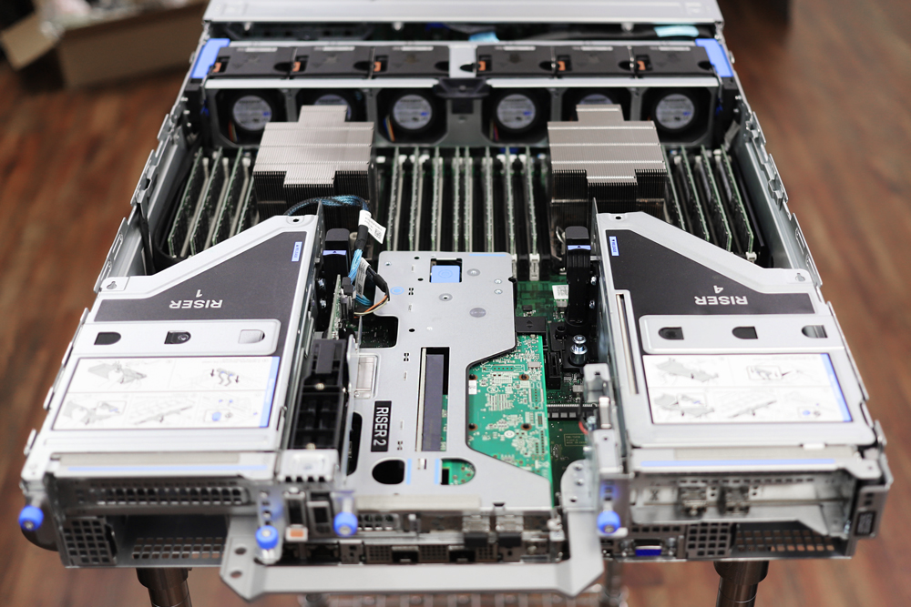 Rủi ro của Dell EMC PowerEdge R750