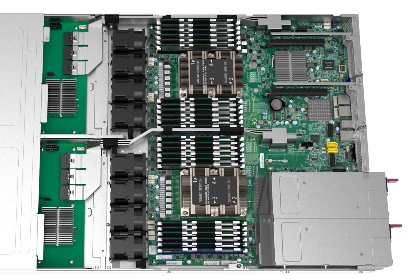 Supermicro SSG 1029P NEL32R Xem bo mạch chủ hàng đầu