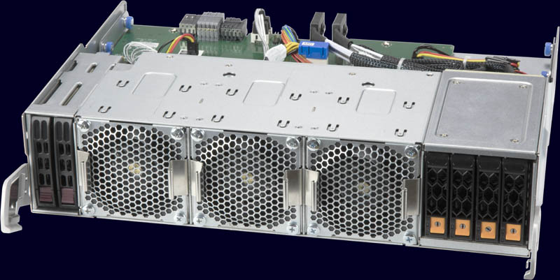Supermicro SuperStorage SSG 6049SP DE1CR60 IO Mở rộng hàng đầu