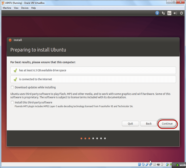 Hướng dẫn cài đặt hệ điều hành linux trên Window và VMware - Ảnh 20. Hướng dẫn cài đặt hệ điều hành linux trên Window và VMware - Ảnh 20.