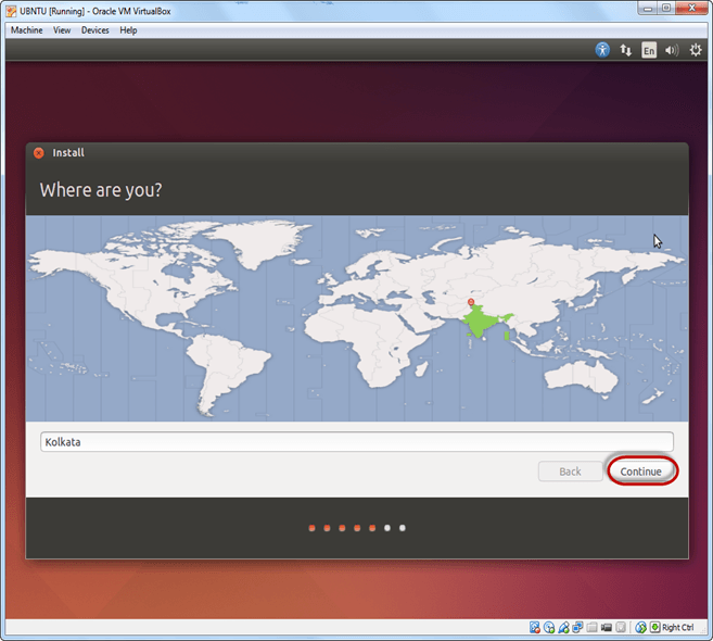 Hướng dẫn cài đặt hệ điều hành linux trên Window và VMware - Ảnh 22. Hướng dẫn cài đặt hệ điều hành linux trên Window và VMware - Ảnh 22.