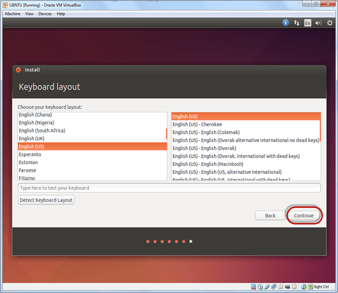 Hướng dẫn cài đặt hệ điều hành linux trên Window và VMware - Ảnh 23. Hướng dẫn cài đặt hệ điều hành linux trên Window và VMware - Ảnh 23.