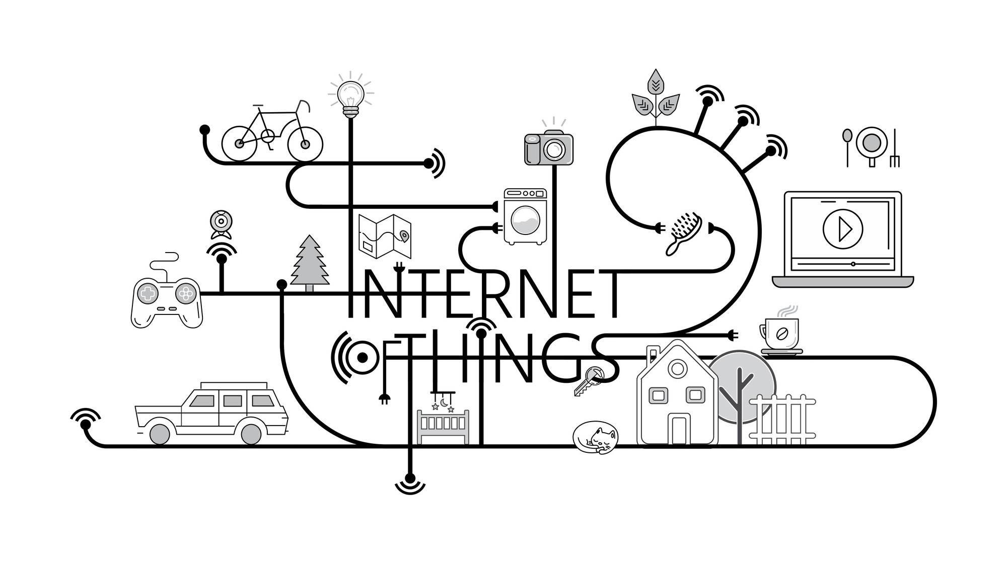 17 sự thật về “Internet Of Things” (IoT) không phải ai cũng biết - Ảnh 1. 17 sự thật về “Internet Of Things” (IoT) không phải ai cũng biết - Ảnh 1.