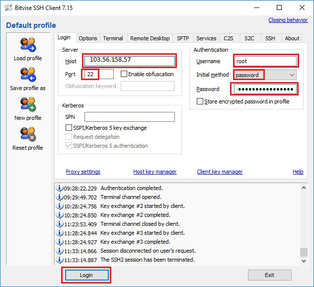 Bitvise SSH client là gì? Cài đặt và sử dụng Bitvise SSH Client để quản lý dữ liệu VPS - Ảnh 2. Bitvise SSH client là gì? Cài đặt và sử dụng Bitvise SSH Client để quản lý dữ liệu VPS - Ảnh 2.