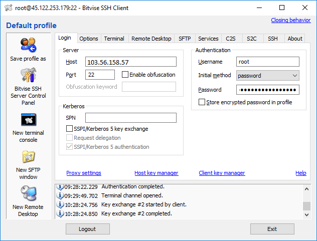 Bitvise SSH client là gì? Cài đặt và sử dụng Bitvise SSH Client để quản lý dữ liệu VPS - Ảnh 3. Bitvise SSH client là gì? Cài đặt và sử dụng Bitvise SSH Client để quản lý dữ liệu VPS - Ảnh 3.