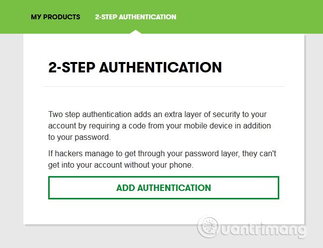 Add Authentication
