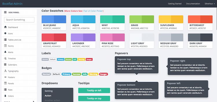 20 Templates Bootstrap cho Admin Dashboard miễn phí - Ảnh 6. 20 Templates Bootstrap cho Admin Dashboard miễn phí - Ảnh 6.