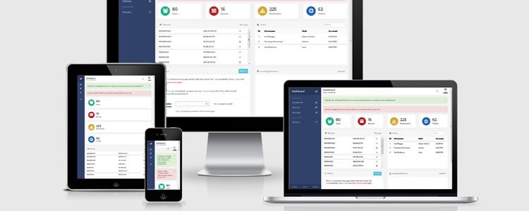 20 Templates Bootstrap cho Admin Dashboard miễn phí - Ảnh 12. 20 Templates Bootstrap cho Admin Dashboard miễn phí - Ảnh 12.