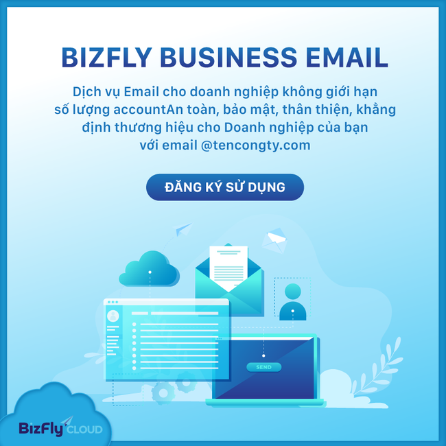 3 quy tắc cho doanh nghiệp lần đầu sử dụng email theo tên miền - Ảnh 2. 3 quy tắc cho doanh nghiệp lần đầu sử dụng email theo tên miền - Ảnh 2.