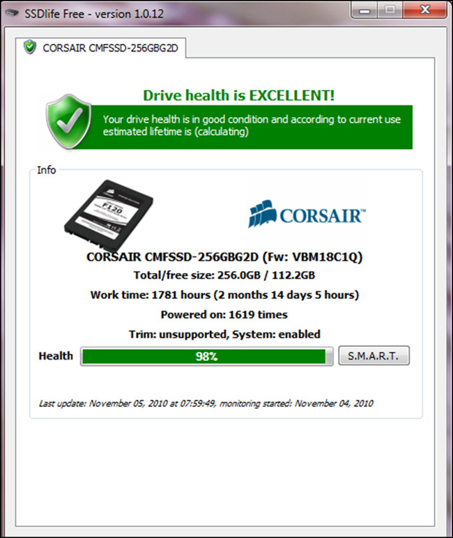 Top 11 phần mềm kiểm tra ổ cứng HDD, SSD có thể bạn chưa biết - Ảnh 6. Top 11 phần mềm kiểm tra ổ cứng HDD, SSD có thể bạn chưa biết - Ảnh 6.