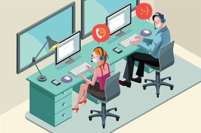 Vị trí quản lý call center