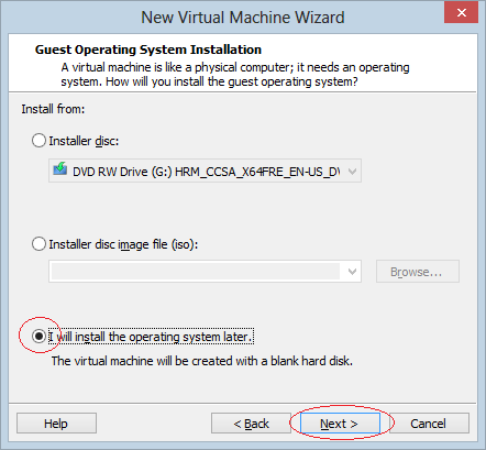 Hướng dẫn cài đặt hệ điều hành linux trên Window và VMware - Ảnh 8. Hướng dẫn cài đặt hệ điều hành linux trên Window và VMware - Ảnh 8.