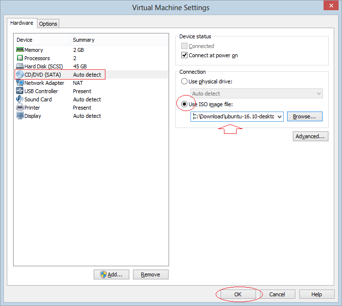Hướng dẫn cài đặt hệ điều hành linux trên Window và VMware - Ảnh 16. Hướng dẫn cài đặt hệ điều hành linux trên Window và VMware - Ảnh 16.