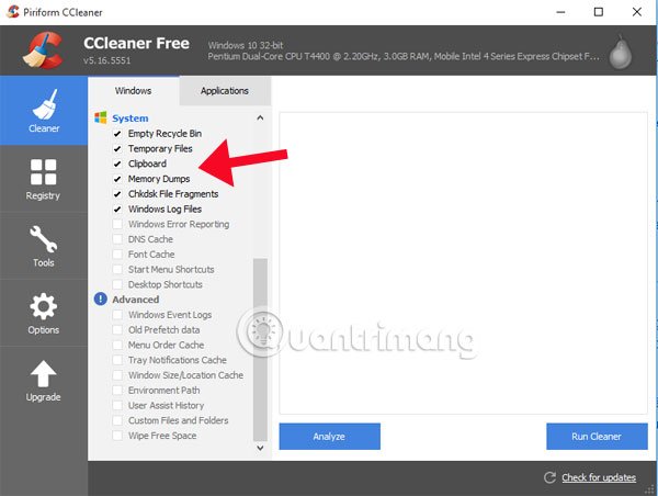 Hướng dẫn sử dụng CCleaner hiệu quả