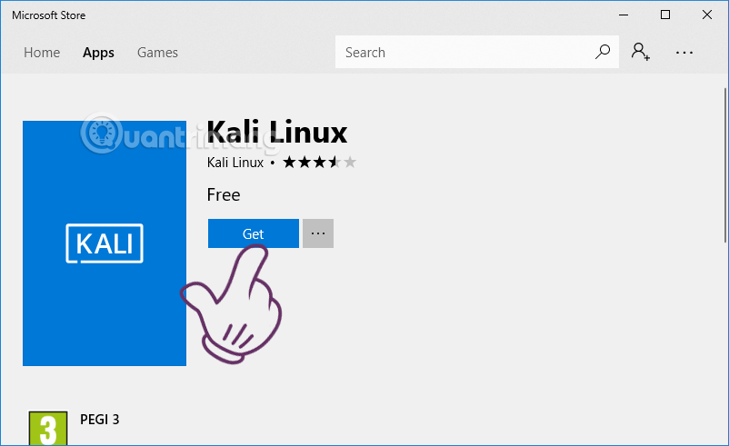 Tải Kali Linux về máy tính