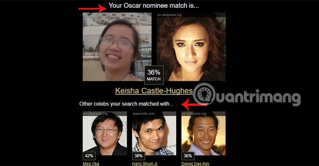Ứng dụng CelebsLike.Me