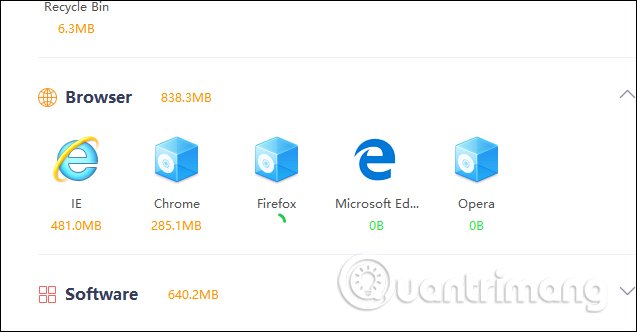 Xóa file rác trên máy tính 
