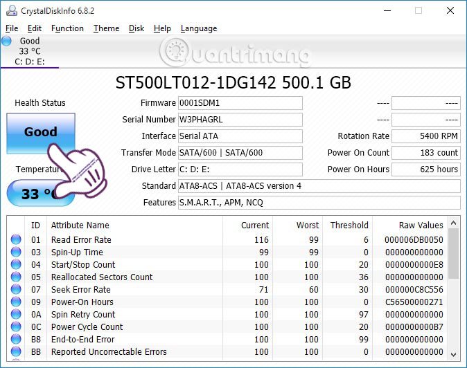 CrystalDiskInfo